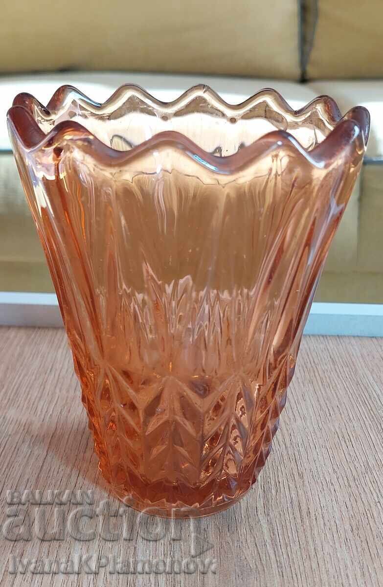 Retro glass vase for connoisseurs - 5