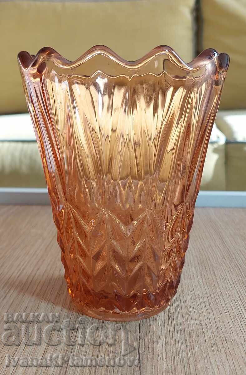 Retro glass vase for connoisseurs - 6