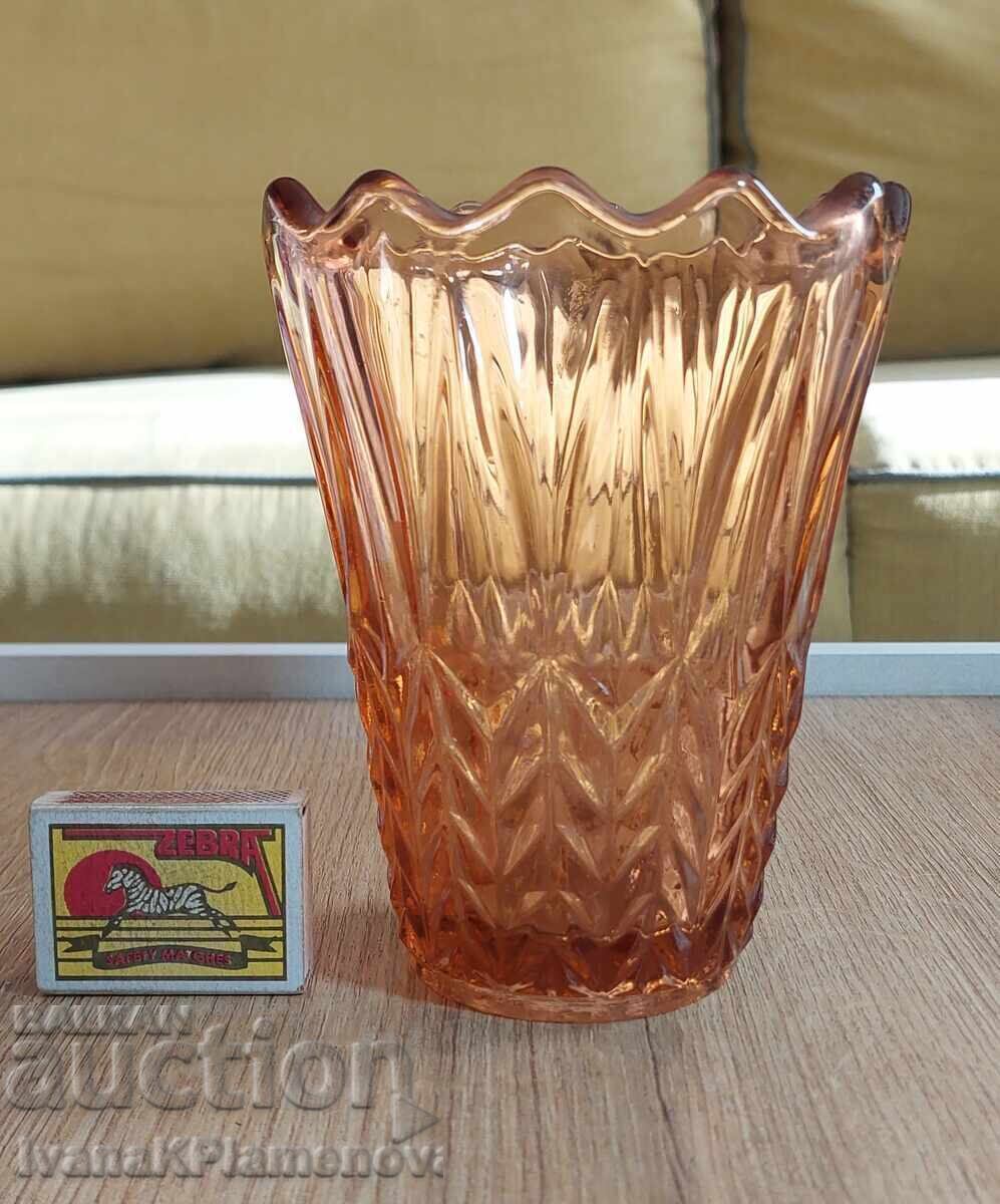 Vază retro sticlă pentru colecționari - 7 Vază retro sticlă pentru colecționari - 7