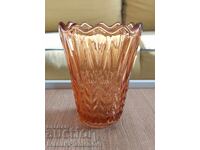 Vază retro sticlă pentru colecționari