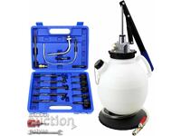 Pompă pentru turnat ulei în cutii de viteze și diferențiale