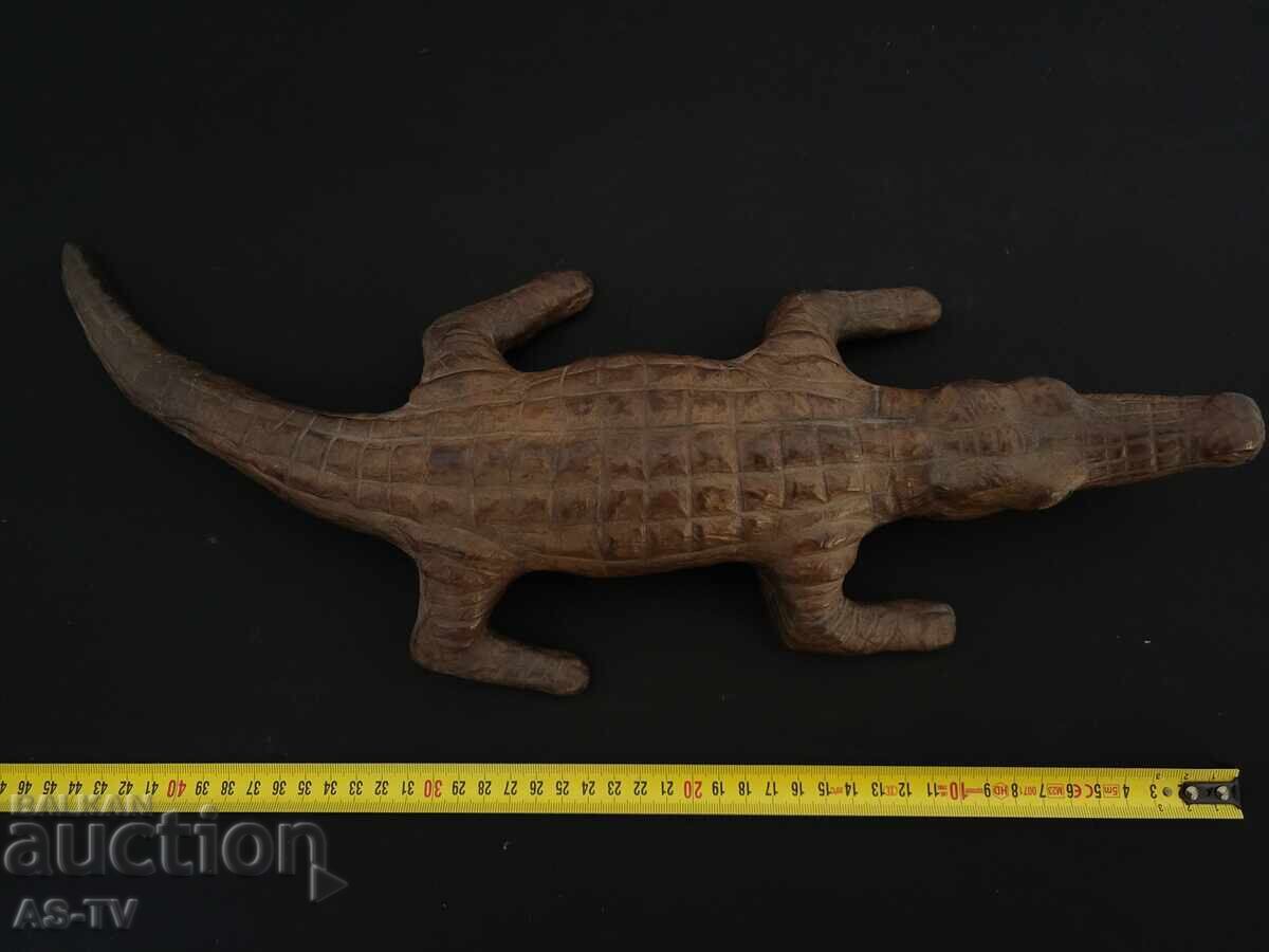 Παλιό παιχνίδι από τον ασθενή, είχε Κροκόδειλο με τιμή 120.00 BGN | € 61.36