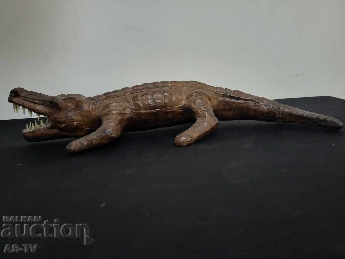 Δημοπρασία Παλιό παιχνίδι από τον ασθενή, είχε Κροκόδειλο
