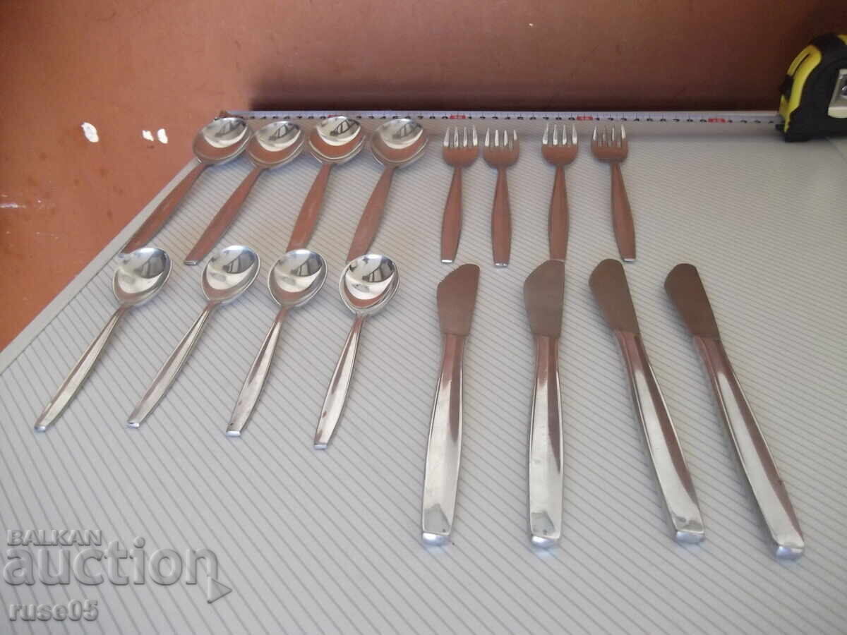 Lot de 16 bucăți de tacâmuri "ROSTEREI" noi cu preț 40.00 BGN | € 20.45 Lot de 16 bucăți de tacâmuri "ROSTEREI" noi cu preț 40.00 BGN | € 20.45