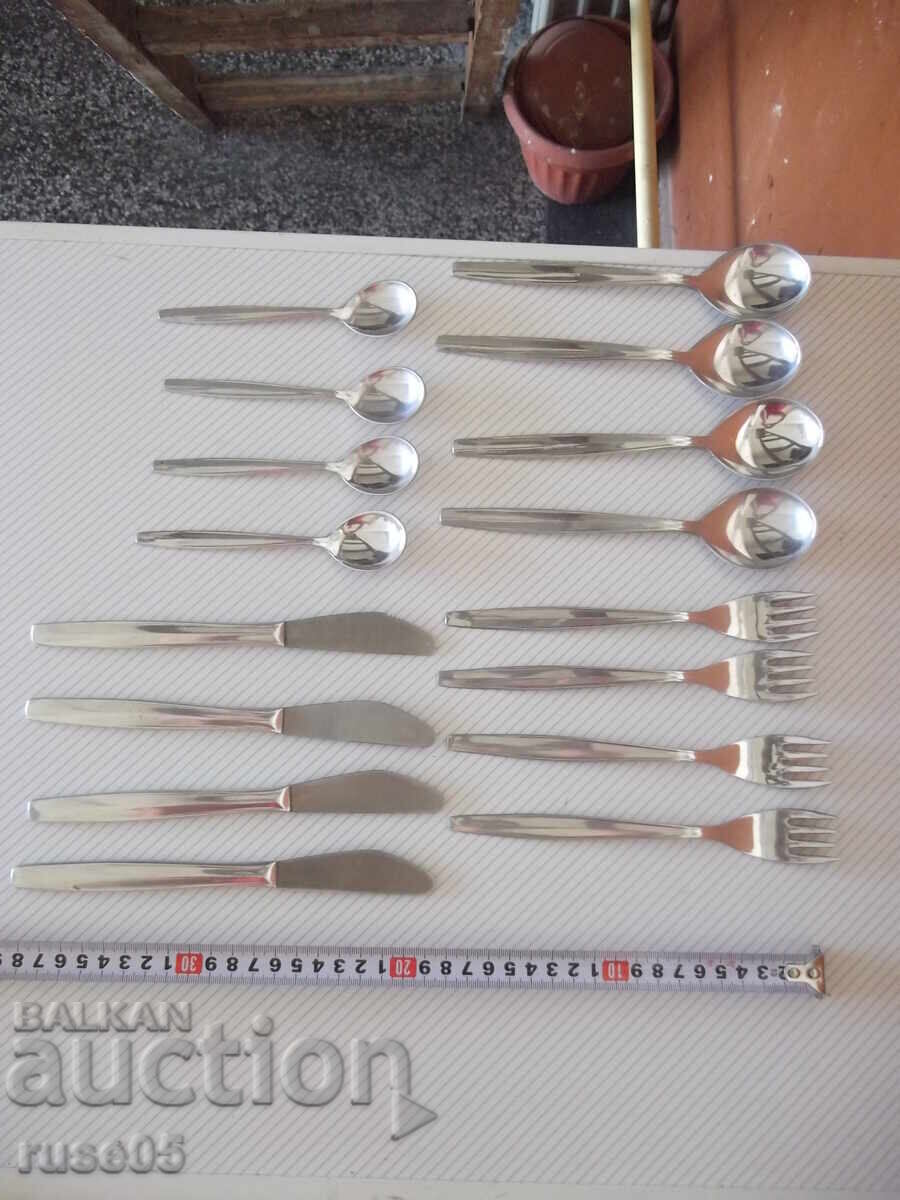 Livrarea Lot de 16 bucăți de tacâmuri "ROSTEREI" noi Livrarea Lot de 16 bucăți de tacâmuri "ROSTEREI" noi