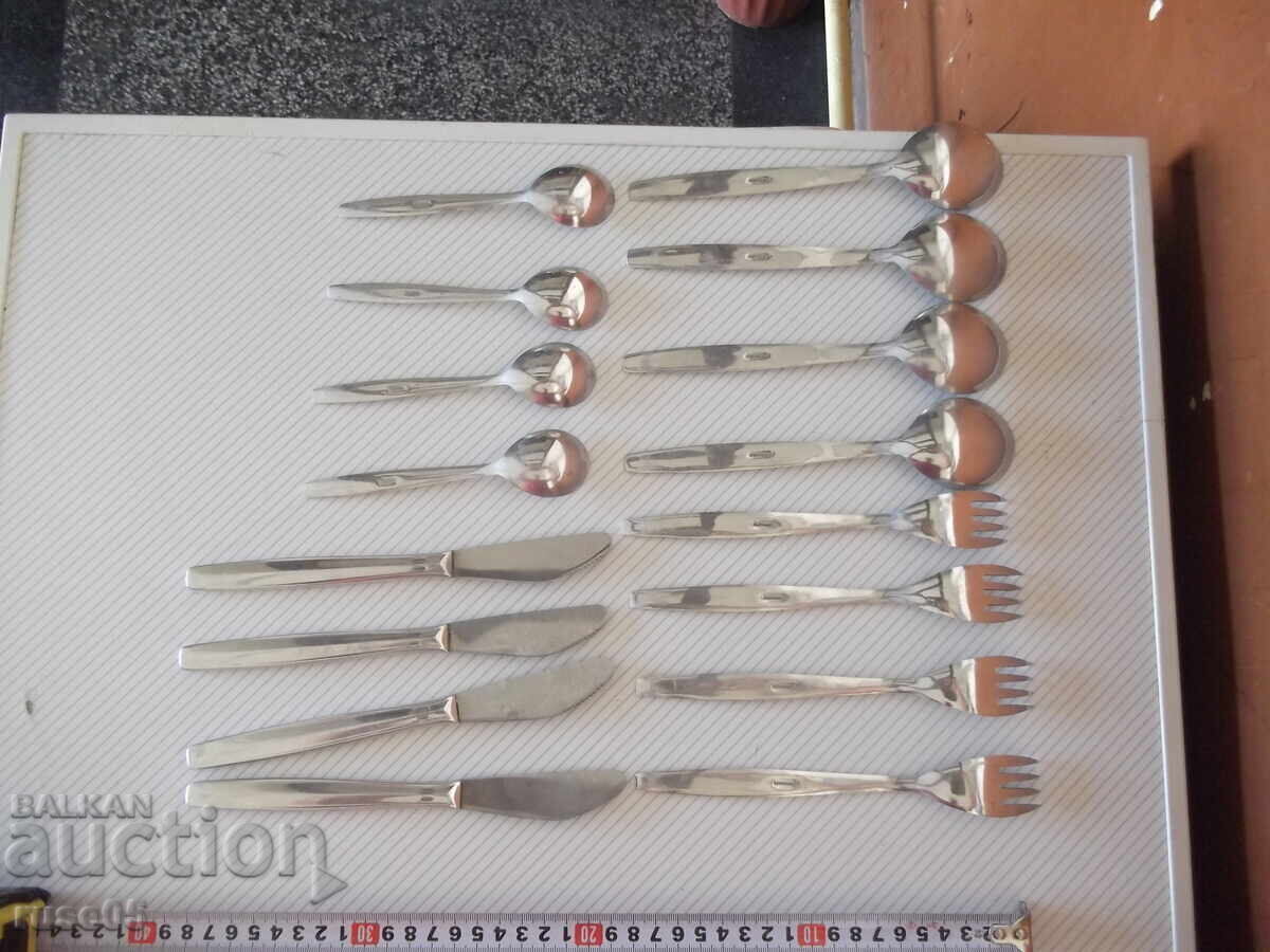 Lot de 16 bucăți de tacâmuri "ROSTEREI" noi - 5 Lot de 16 bucăți de tacâmuri "ROSTEREI" noi - 5