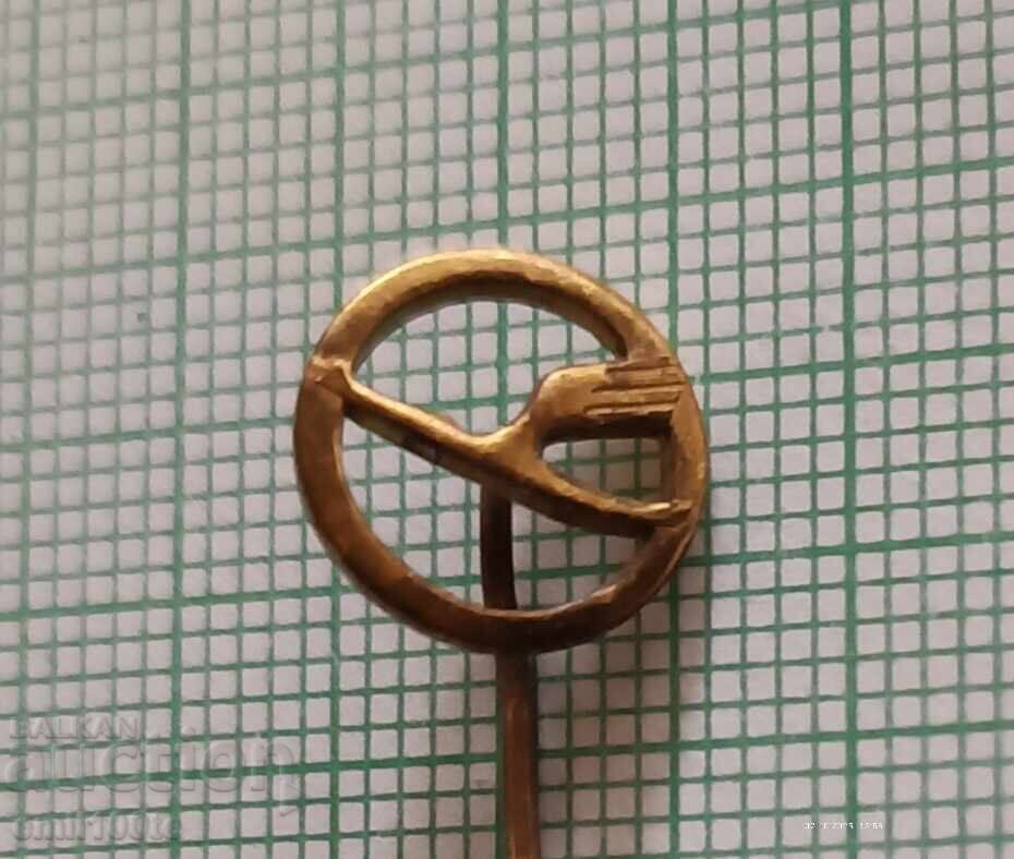 Значка- Lufthansa Авиокомпания Германия