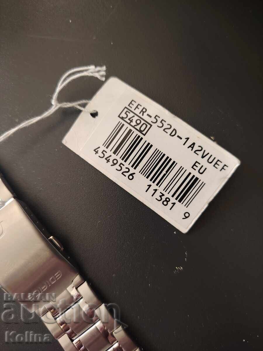 Νέο μεταλλικό λουράκι CASIO EFR 552D EDIFICE με τιμή 38.00 BGN | € 19.43