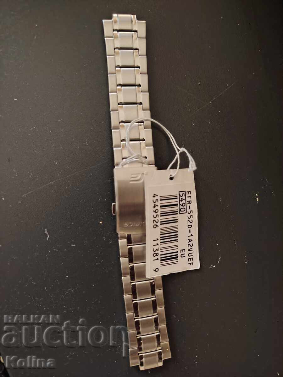 Νέο μεταλλικό λουράκι CASIO EFR 552D EDIFICE - 7