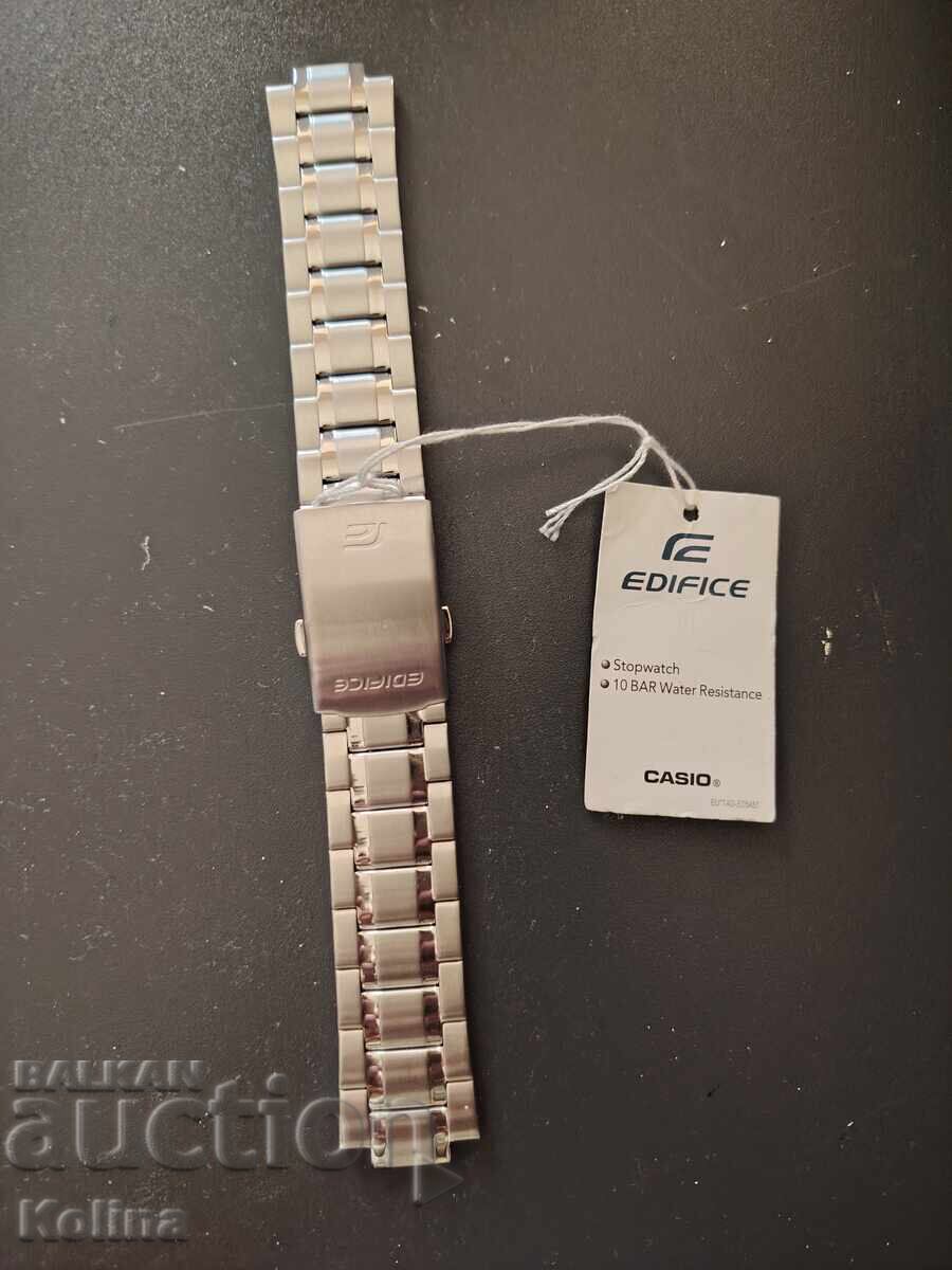 Νέο μεταλλικό λουράκι CASIO EFR 552D EDIFICE