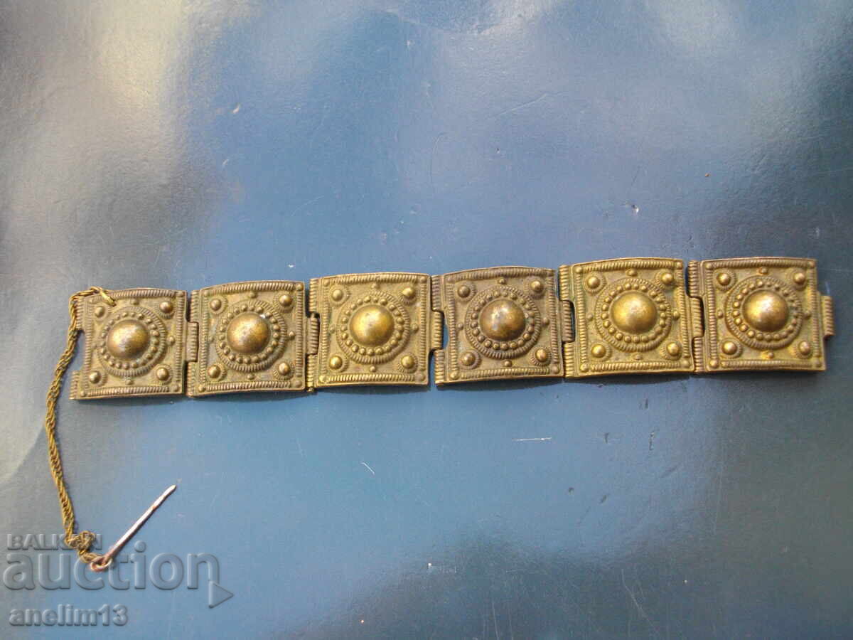 Livrarea BRĂȚARĂ VECHE DIN BRONZ SBH