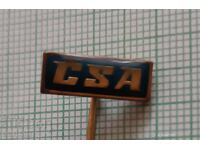 Emblemă - CSA Avioane Cehoslovacia