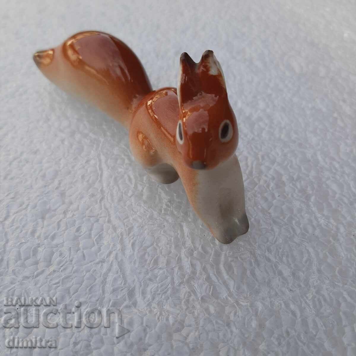 Auction  Porcelain figure LFZ