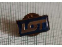 Lot de insigne - LOT Compania Aeriană Poloneză