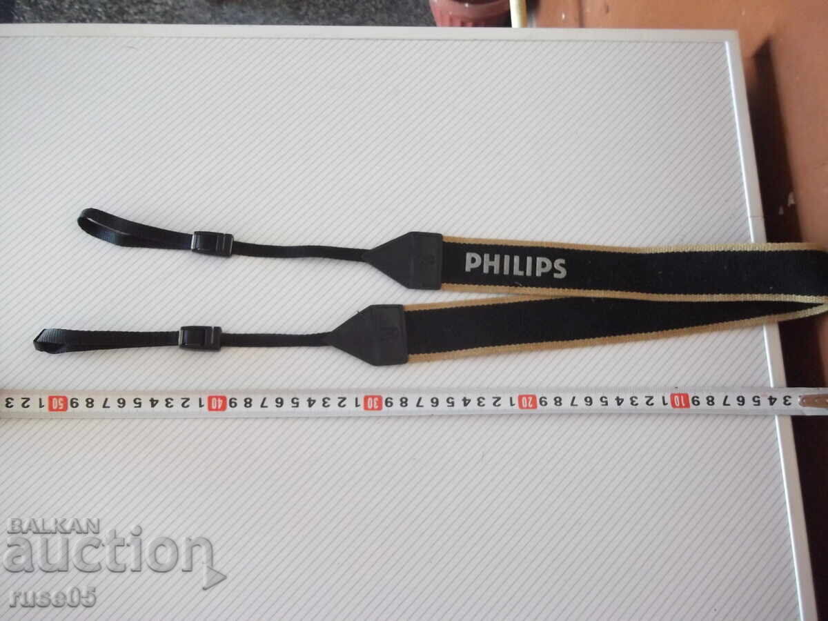 Delivery of "PHILIPS" Strap for Camera and Camcorder