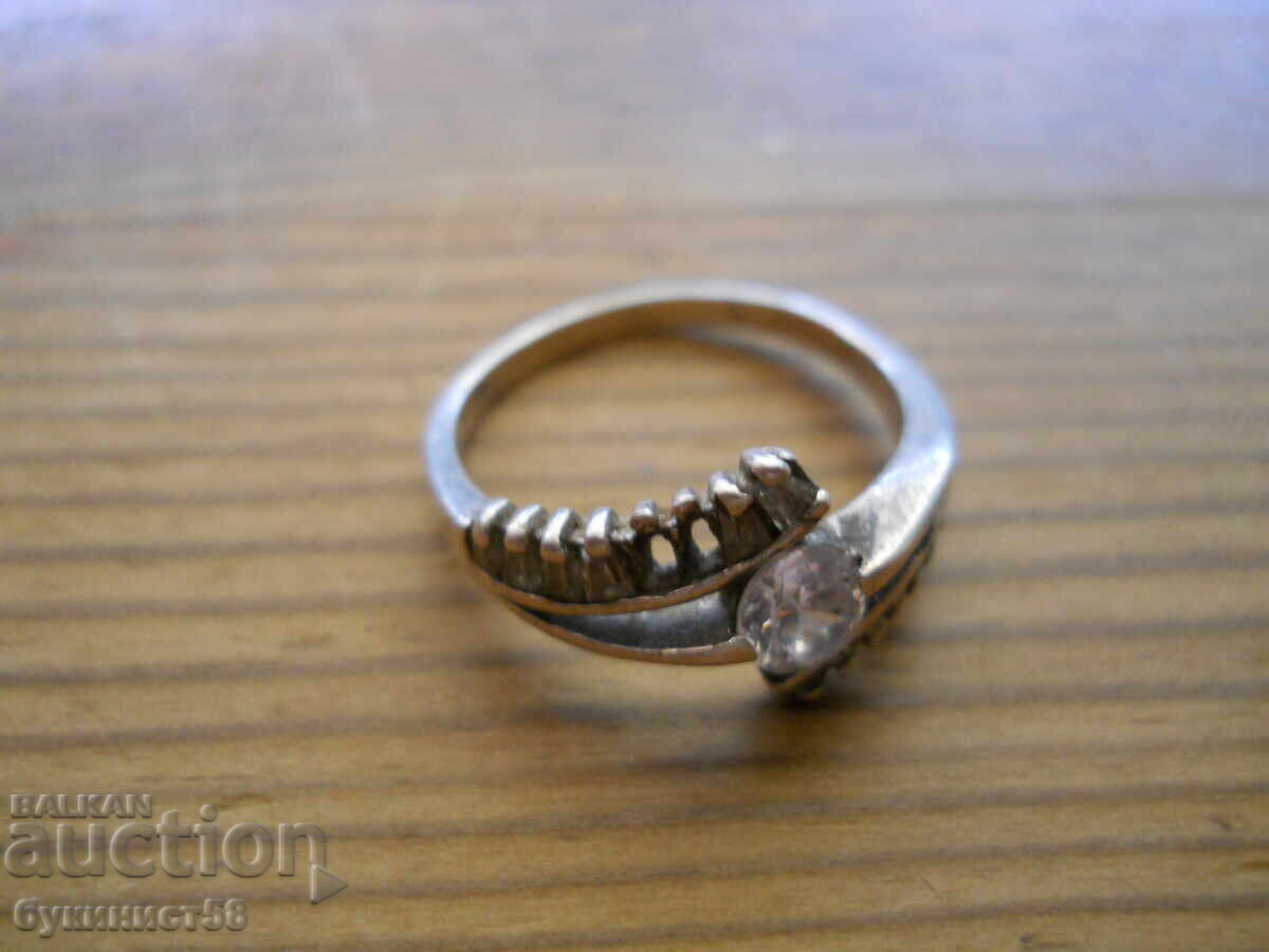 Old ladies' silver ring with price € 8.18 | 16.00 BGN Old ladies' silver ring with price € 8.18 | 16.00 BGN