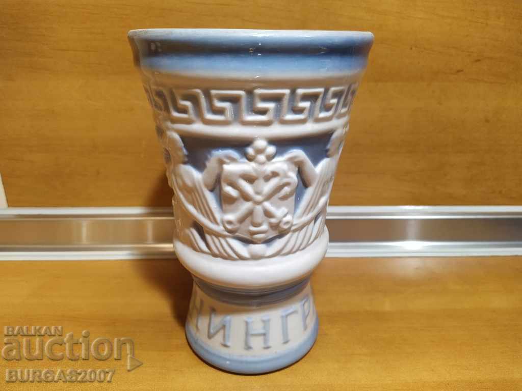 Old porcelain mug Leningrad, USSR, 1 liter - 5 Old porcelain mug Leningrad, USSR, 1 liter - 5