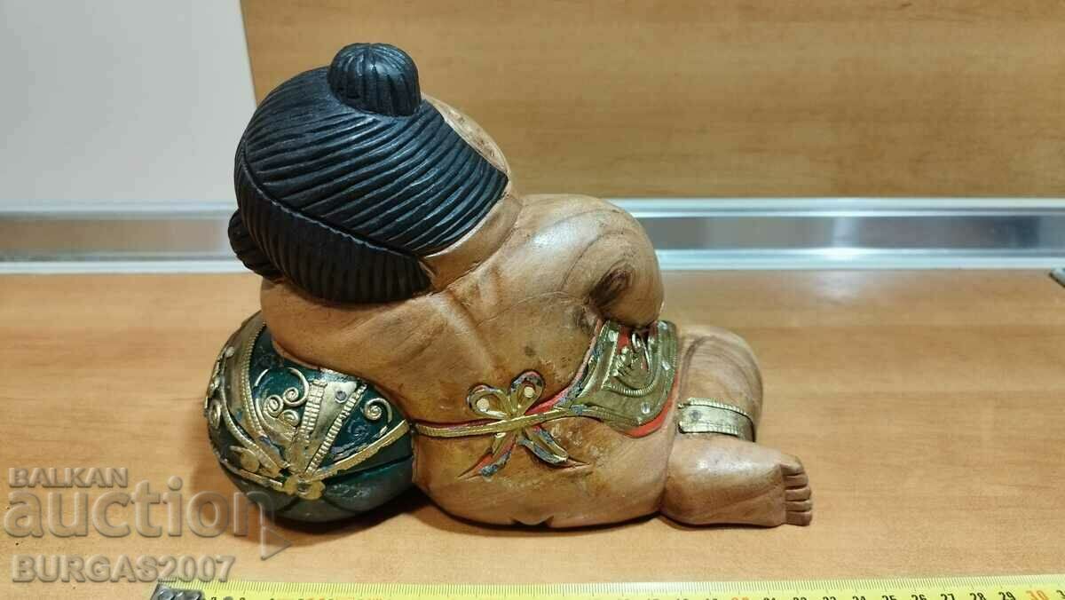 Delivery of Old wooden figure, geisha Delivery of Old wooden figure, geisha