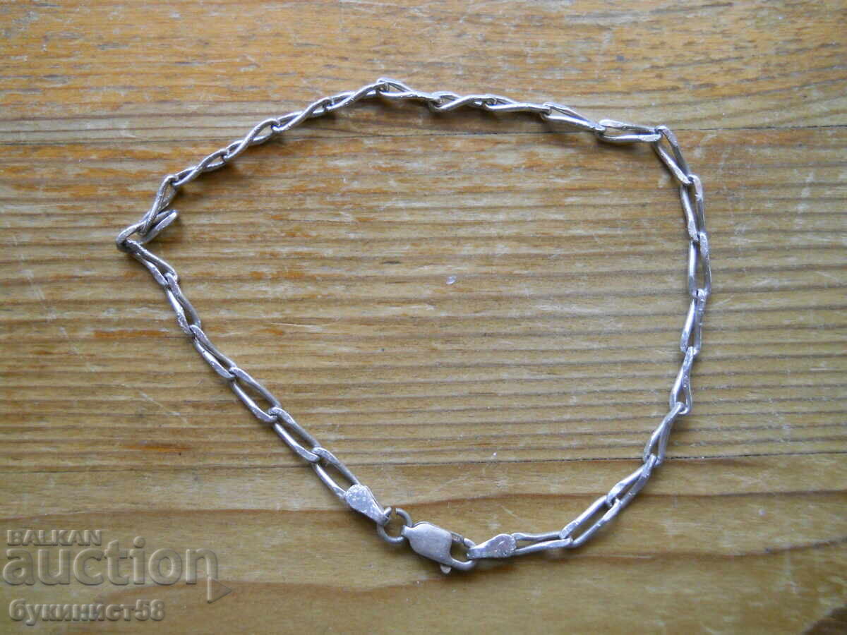 Παλιά ασημένια γυναικεία αλυσίδα