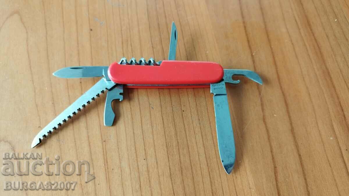 Cuțit de buzunar vechi, Mikov, Cehoslovacia cu preț € 40.00 | 78.23 BGN