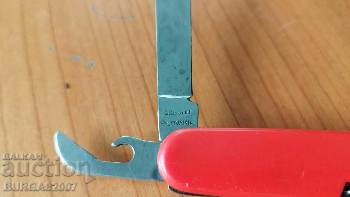 Licitație Cuțit de buzunar vechi, Mikov, Cehoslovacia
