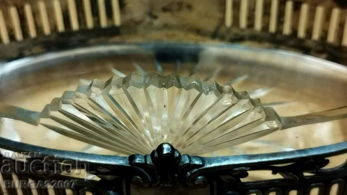 Аукцион Стара фруктиера, купа, маркирана, 1900 г.