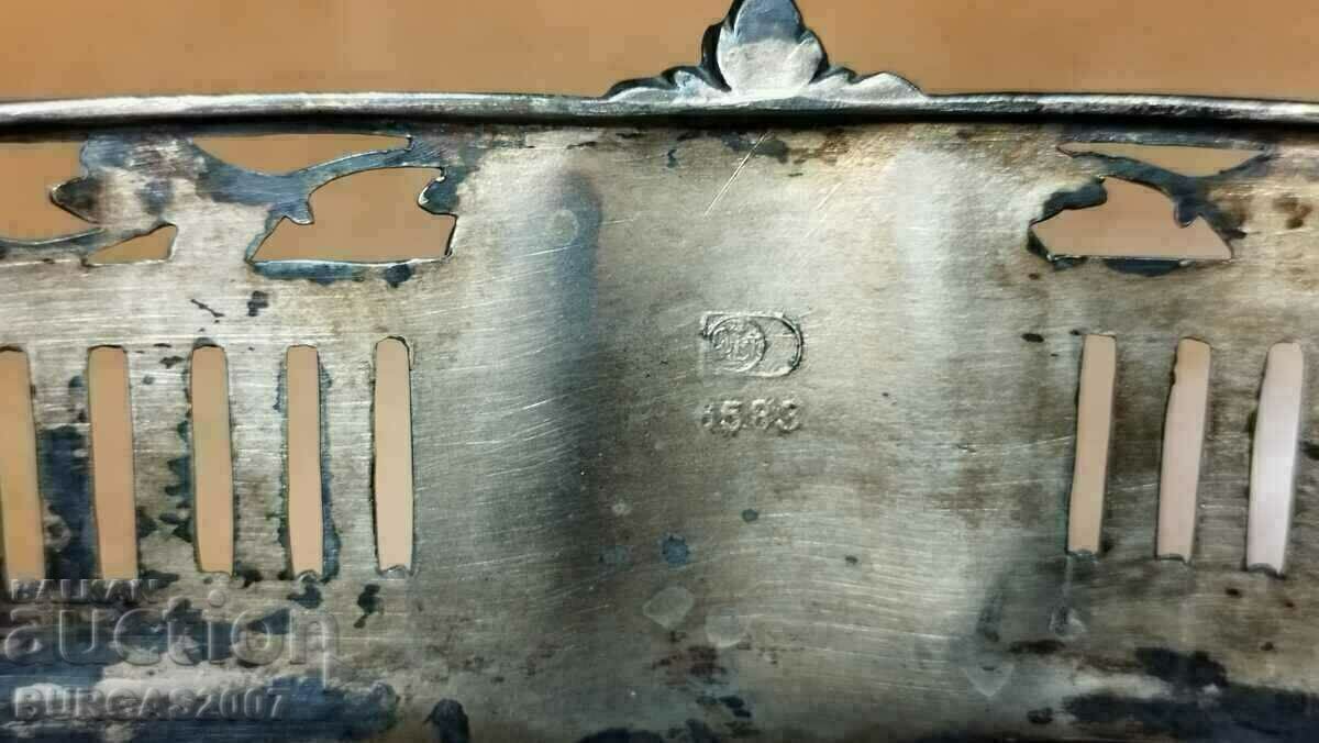 Παλιά φρουτιέρα, με σήμανση, 1900 - 6