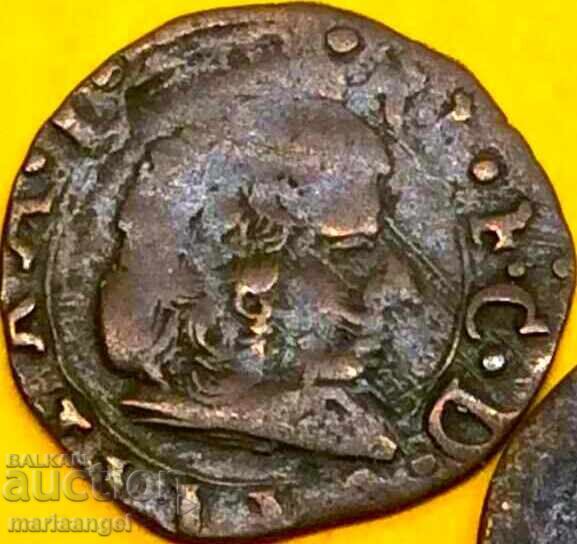 Mantua 1 Soldo Ferdinand Gonzaga Italy - 7