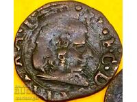 Mantua 1 Soldo Ferdinand Gonzaga Italy