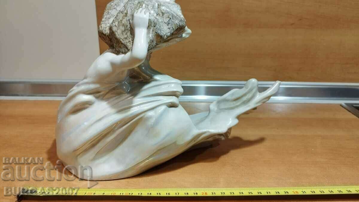 Livrarea Figura veche din porțelan, „Baikal și Angara”, URSS