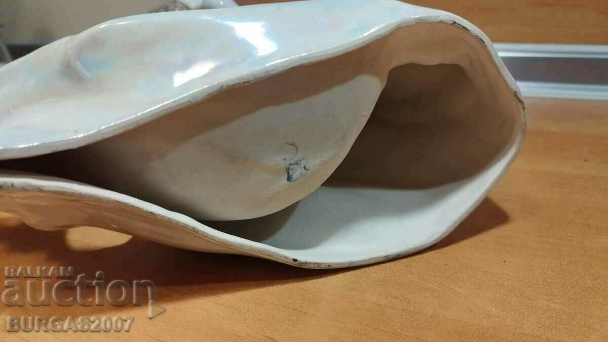 Figura veche din porțelan, „Baikal și Angara”, URSS - 7