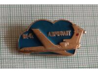 Ecuson - Avion Yak 42 Aeroflot URSS