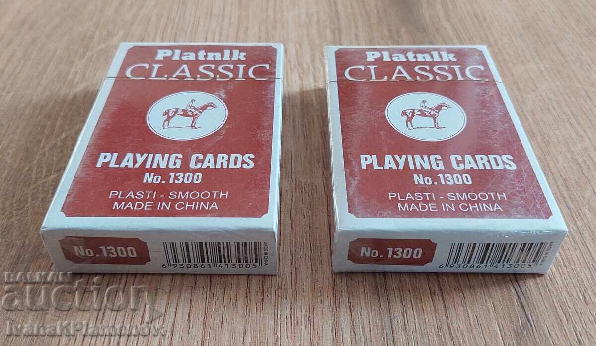 Cărți noi, două pachete cu preț 10.00 BGN | € 5.11