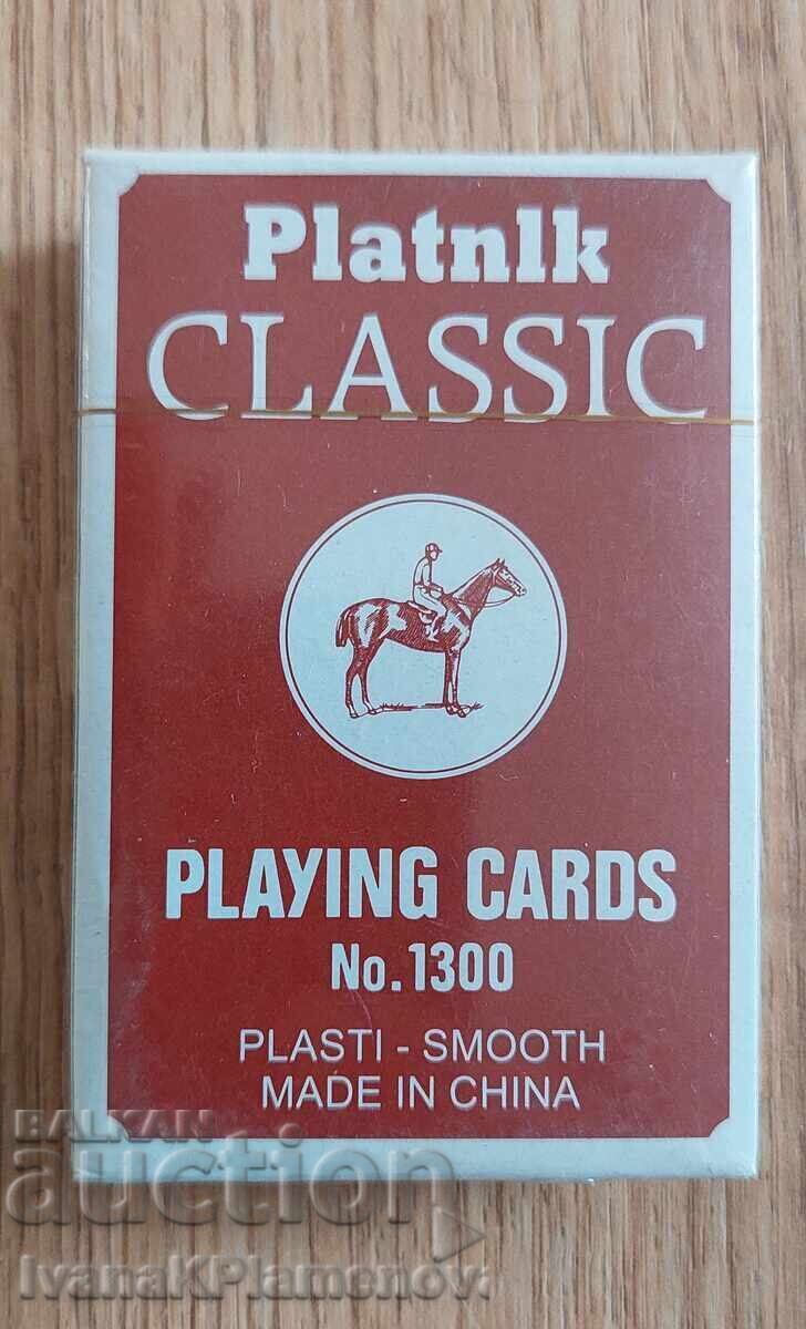 Δημοπρασία Κάρτες καινούργιες δύο τράπουλες