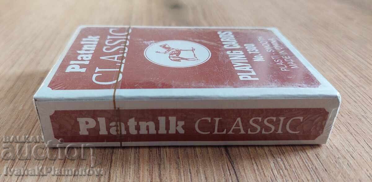 Παράδοση Κάρτες καινούργιες δύο τράπουλες