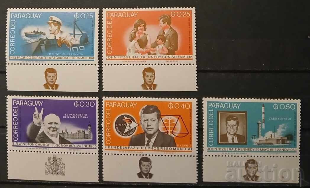 Парагвай 1965 Личности MNH
