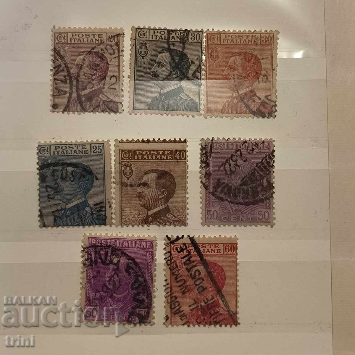 Ιταλία 1906 - 1928 μ.Χ. Βασιλεύς Βίκτωρ Εμμανουήλ Γ'