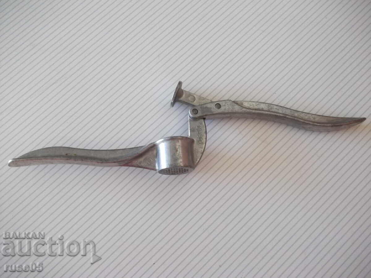 Soviet Aluminum Garlic Press - 5
