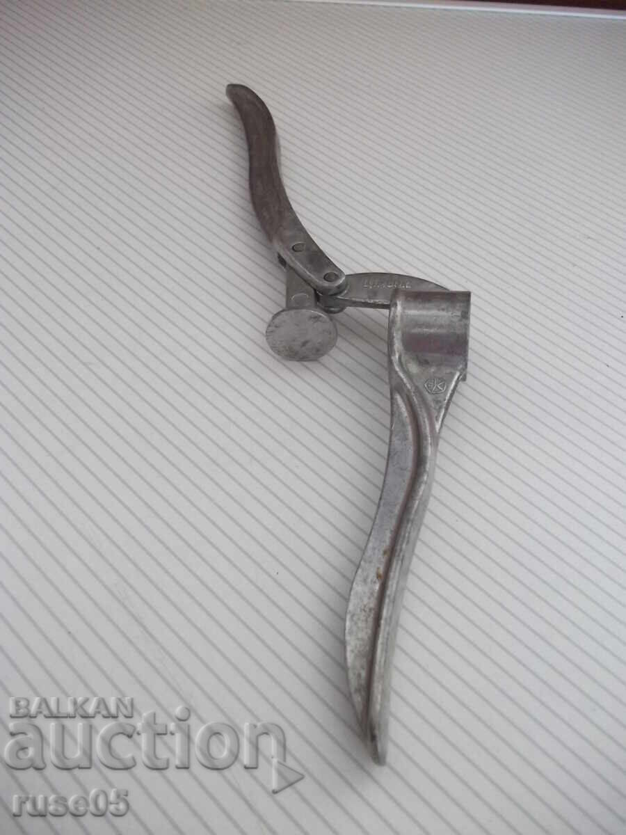 Soviet Aluminum Garlic Press - 6