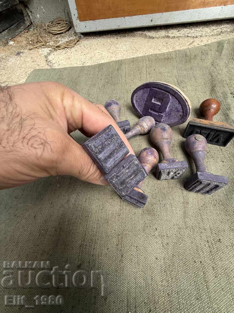 Military Stamps in a Lot - 5