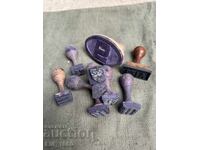 Sigilii militare într-un lot