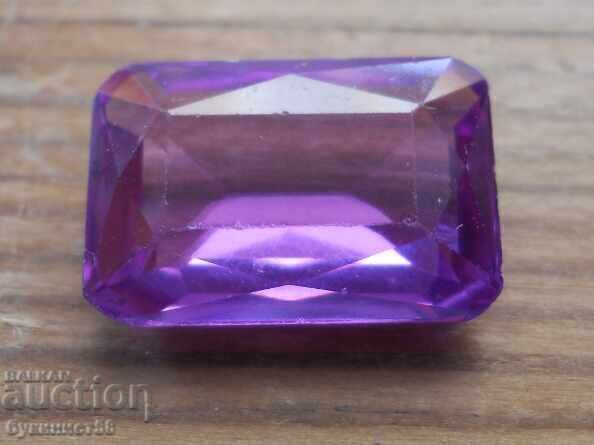Faceted synthetic alexandrite with price 45.00 BGN | € 23.01 Faceted synthetic alexandrite with price 45.00 BGN | € 23.01