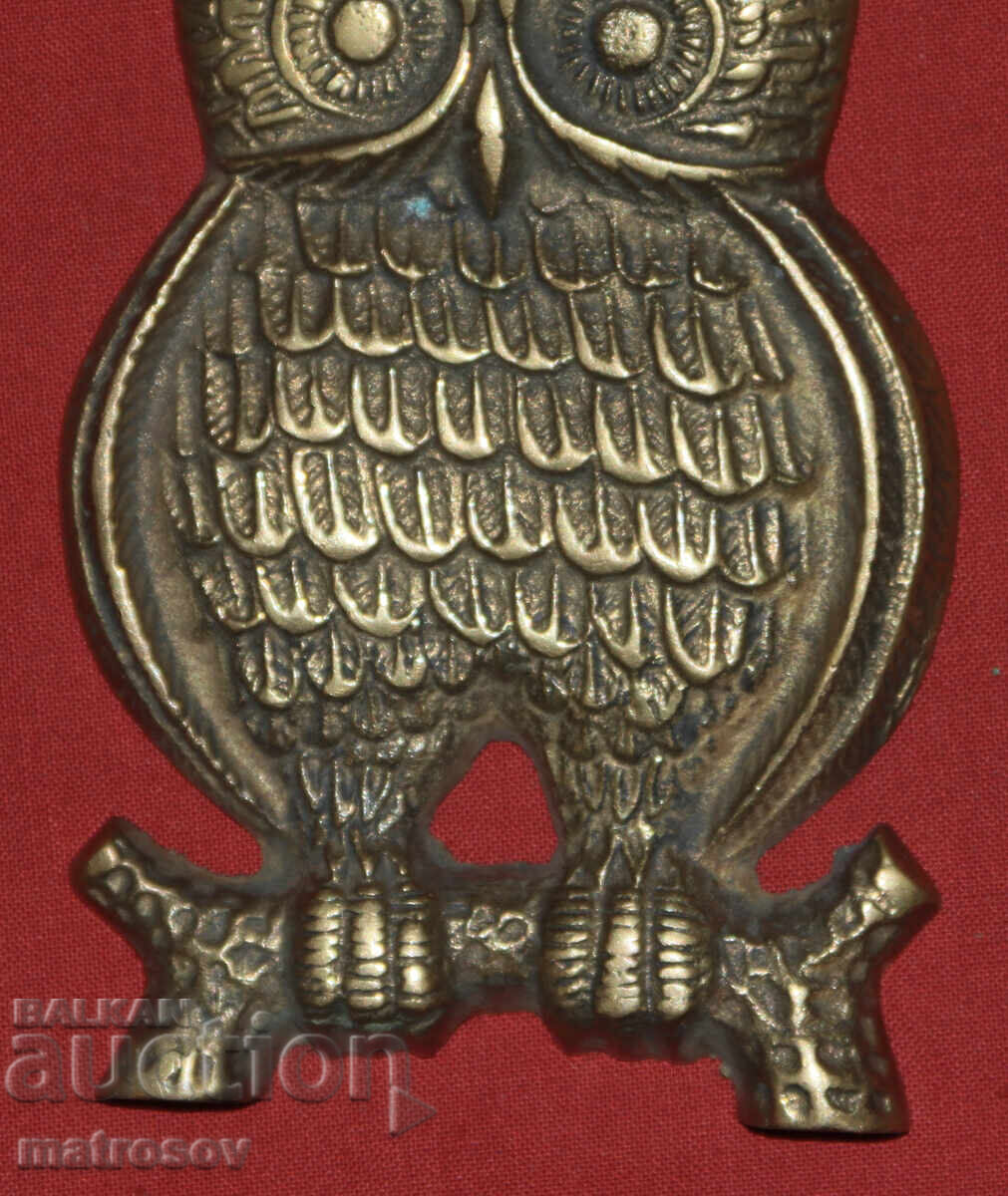 Χάλκινο ειδώλιο κουκουβάγιας - 5 Χάλκινο ειδώλιο κουκουβάγιας - 5