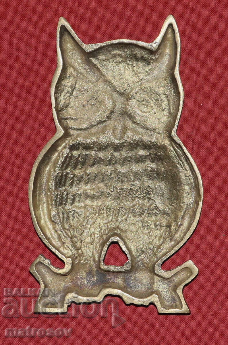 Χάλκινο ειδώλιο κουκουβάγιας - 6 Χάλκινο ειδώλιο κουκουβάγιας - 6