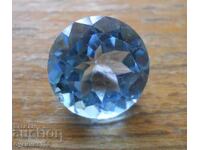 Piatră semiprețioasă fațetată - acvamarin - 11,5 ct