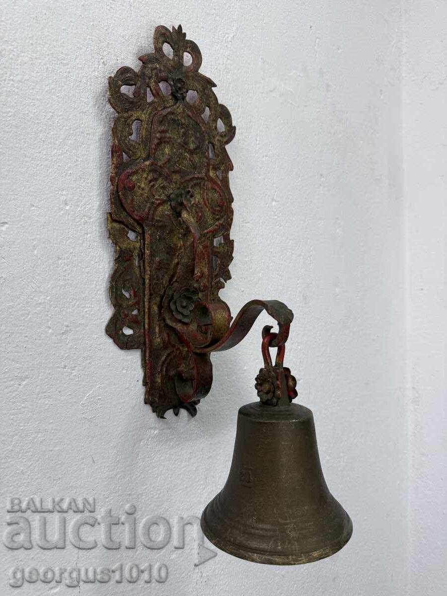 Голяма камбана за стена №7443 с цена 250.00 лв. | € 127.82