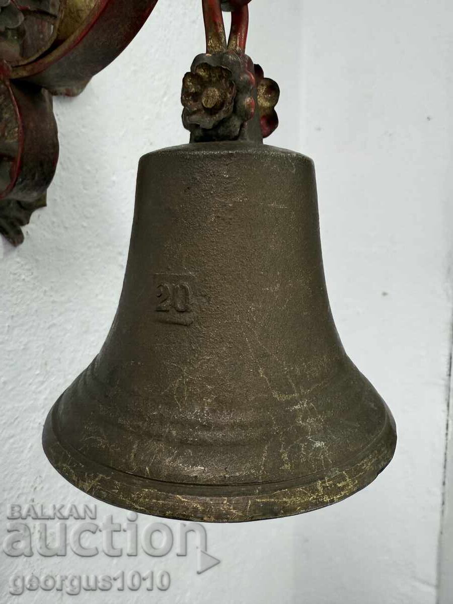 Аукцион Голяма камбана за стена №7443