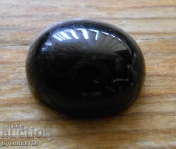 Φασεταρισμένος ημιπολύτιμος λίθος τύπου καμπουσόν - μοριόν Φασεταρισμένος ημιπολύτιμος λίθος τύπου καμπουσόν - μοριόν