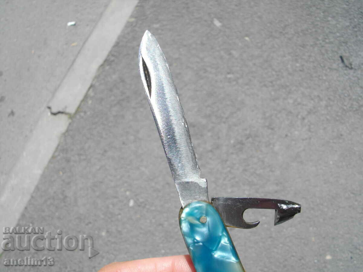 COLLECTIBLE BULGARIAN POCKET KNIFE PETKO DENEV - 5