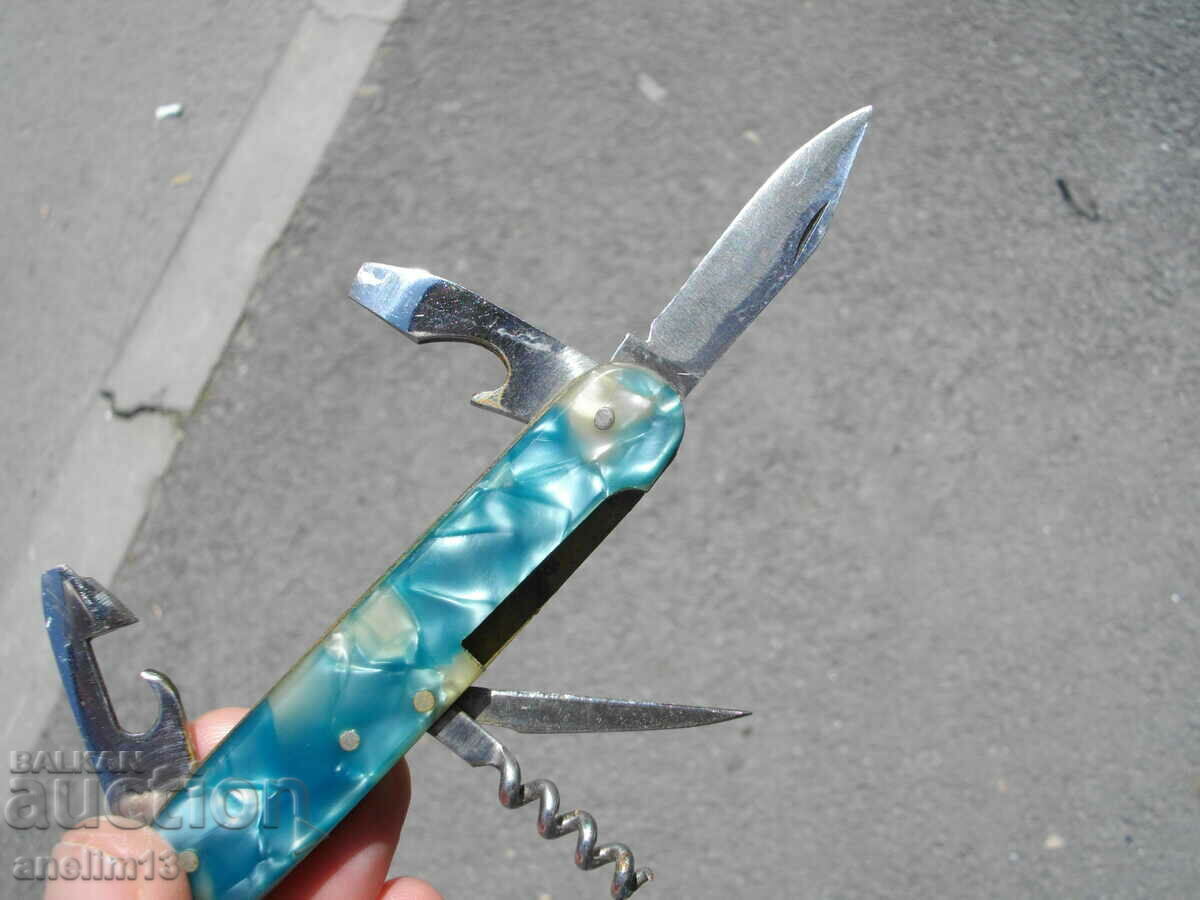COLLECTIBLE BULGARIAN POCKET KNIFE PETKO DENEV - 6